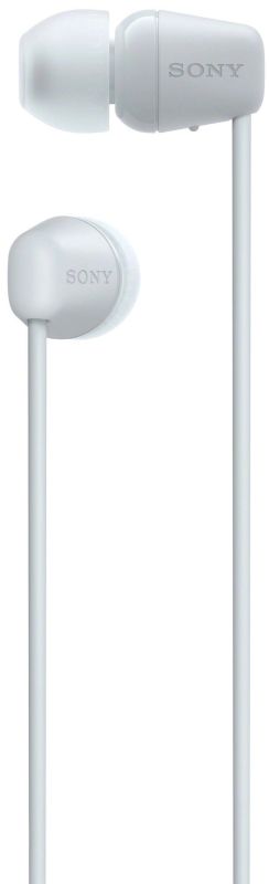 Наушники In-ear Sony WI-C100 BT 5.0, IPX4, SBC, AAC, Wireless, Mic, Белый