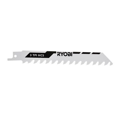 Полотно пиляльне для шабельної пили Ryobi RAK3RBWM по дереву металу набір 3шт