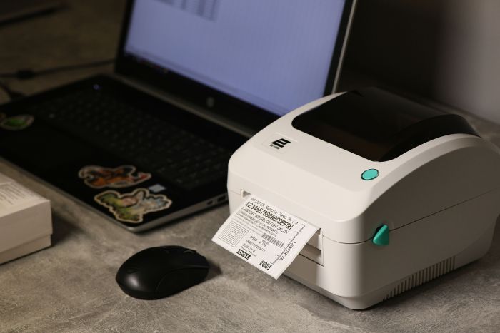 Термопринтер этикеток 2E 108U 203dpi 25-108мм USB