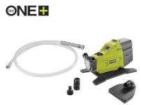 Насос для води акумуляторний Ryobi ONE+ R18TP-0 18В 1500л/год висота перекачування 14м захист сухого ходу 1.4кг без АКБ та ЗП