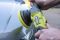 Шлифмашина полировальная аккумуляторная Ryobi ONE+ R18P-0 18В 125мм 3000-7500об·мин регулировка скорости 1.8кг без АКБ и ЗУ