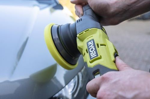 Шлифмашина полировальная аккумуляторная Ryobi ONE+ R18P-0 18В 125мм 3000-7500об·мин регулировка скорости 1.8кг без АКБ и ЗУ