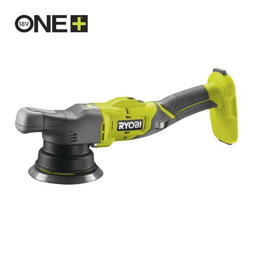 Шлифмашина полировальная аккумуляторная Ryobi ONE+ R18P-0 18В 125мм 3000-7500об·мин регулировка скорости 1.8кг без АКБ и ЗУ