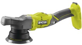 Шліфмашина полірувальна акумуляторна Ryobi ONE+ R18P-0 18В 125мм 3000-7500об/хв регулювання швидкості 1.8кг без АКБ та ЗП