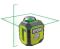 Нивелир лазерный Ryobi RB360GLL до 25м 360° зеленый луч 0.5кг