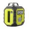 Нивелир лазерный Ryobi RB360GLL до 25м 360° зеленый луч 0.5кг