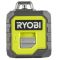 Нивелир лазерный Ryobi RB360GLL до 25м 360° зеленый луч 0.5кг