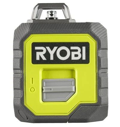 Нивелир лазерный Ryobi RB360GLL до 25м 360° зеленый луч 0.5кг