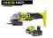Шлифмашина угловая аккумуляторная Ryobi ONE+ НР RAG18X-1C40S 125мм 18В 1х4А·ч 9200об·мин 2.1кг сумка