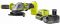 Шлифмашина угловая аккумуляторная Ryobi ONE+ НР RAG18X-1C40S 125мм 18В 1х4А·ч 9200об·мин 2.1кг сумка