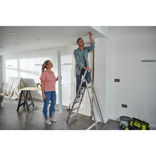 Нівелір лазерний Ryobi RB360RLL до 20м 360° червоний промінь 0.5кг