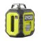 Нівелір лазерний Ryobi RB360RLL до 20м 360° червоний промінь 0.5кг