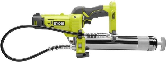 Пистолет смазочный аккумуляторный Ryobi ONE+ R18GG-0 18В 210г·мин 690бар 0.35кг без АКБ и ЗУ