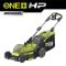 Газонокосилка аккумуляторная Ryobi ONE+ HP RY18LMX40B-0 18В 40см 40л 25-70мм 18.2кг без АКБ и ЗУ