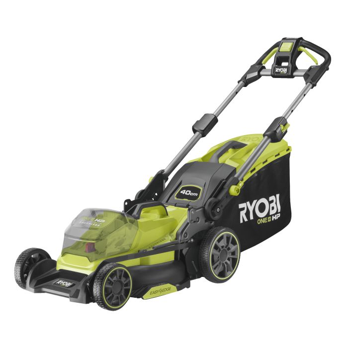 Газонокосилка аккумуляторная Ryobi ONE+ HP RY18LMX40B-0 18В 40см 40л 25-70мм 18.2кг без АКБ и ЗУ