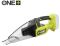 Пилосос акумуляторний Ryobi ONE+ RHV18-0 18В 34Вт 6.5кПа контейнер 0.6л HEPA11 0.95кг без АКБ та ЗП