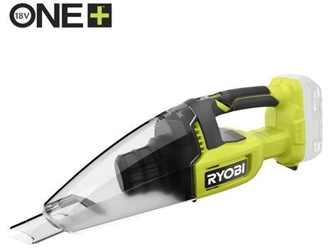 Пилосос акумуляторний Ryobi ONE+ RHV18-0 18В 34Вт 6.5кПа контейнер 0.6л HEPA11 0.95кг без АКБ та ЗП