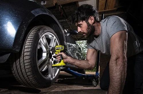Гайковерт ударний акумуляторний RYOBI ONE+ HP RIW18X-0 18В 2800об/хв 900Нм 1/2" 3 швидкості 1.7кг без АКБ та ЗП