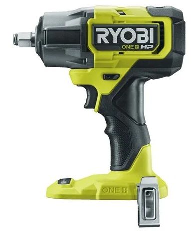 Гайковерт ударний акумуляторний RYOBI ONE+ HP RIW18X-0 18В 2800об/хв 900Нм 1/2" 3 швидкості 1.7кг без АКБ та ЗП