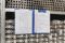 Клипборд-папка магнитная A4 синяя Magnetoplan Clipboard Folder Blue UA