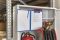 Клипборд-папка магнитная A4 синяя Magnetoplan Clipboard Folder Blue UA