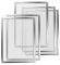 Рамки магнітні A4 сріблясті Magnetofix Frame Silver Set
