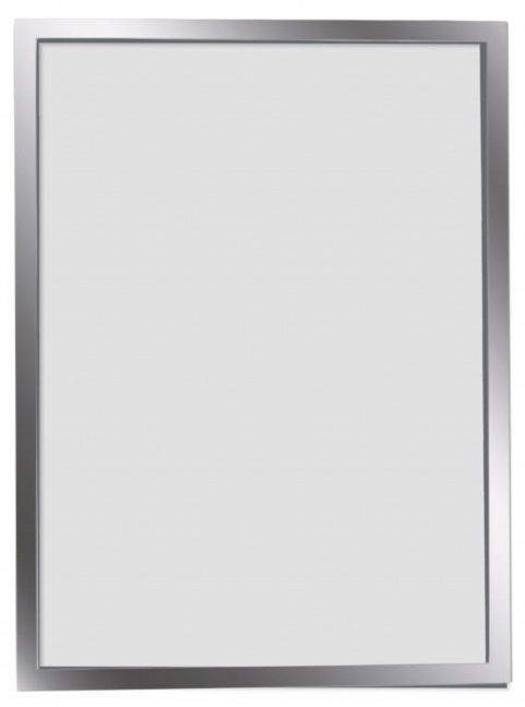 Рамки магнитные A4 серебристые Magnetofix Frame Silver Set UA