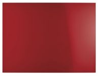 Дошка магнітно-маркерна 1200x900 червона Magnetoplan Glassboard-Red