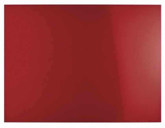Доска магнитно-маркерная 1200x900 красная Magnetoplan Glassboard-Red UA