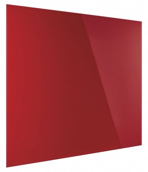 Доска магнитно-маркерная 1200x900 красная Magnetoplan Glassboard-Red UA