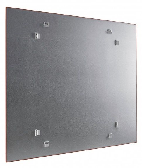 Доска магнитно-маркерная 1200x900 красная Magnetoplan Glassboard-Red UA