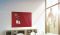 Доска магнитно-маркерная 1200x900 красная Magnetoplan Glassboard-Red UA