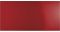 Дошка магнітно-маркерна 2000x1000 червона Magnetoplan Glassboard-Red