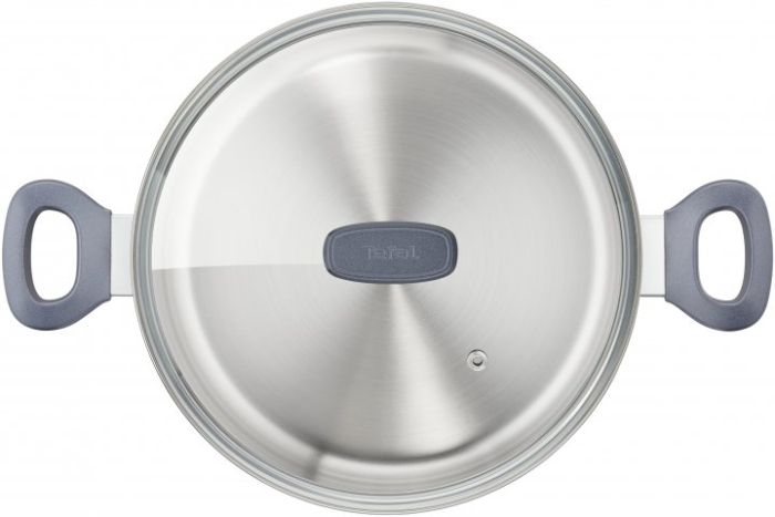 Набір посуду Tefal Daily Cook, 8предметів, нержавіюча сталь, бакеліт, скло