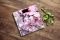Весы Ardesto напольные Peonies, 150кг, AAAx2 в компл, стекло, многоцветные