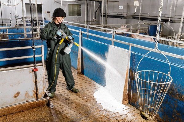 Насадка пенная Karcher Advanced 1, 400-600л/год, 300бар, 1л, 0,81кг