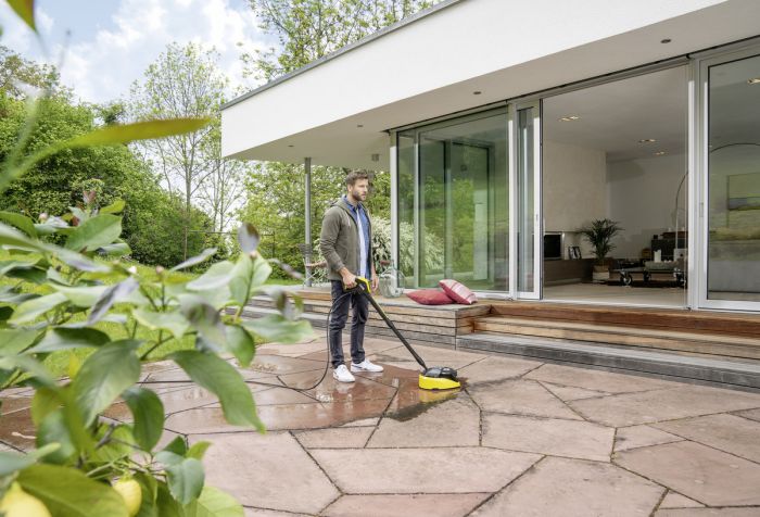 Насадка для моек высокого давления KARCHER T 7 Plus T-Racer с дополнительной форсункой снаружи