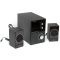 Акустическая система MICROLAB  2.1, 17W, mini-jack, черный Microlab M-223
