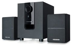 Акустична система MICROLAB  2.1, 10W, mini-jack, чорний Microlab M-106