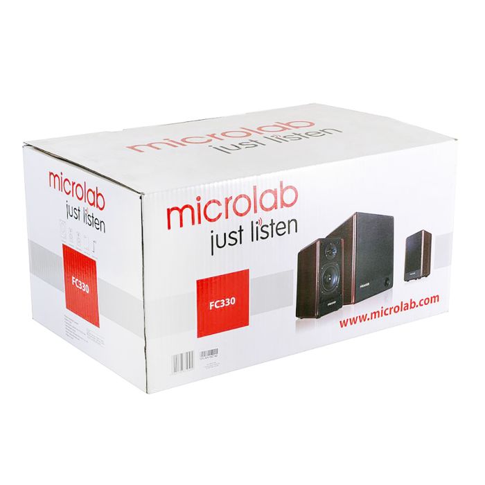 Акустична система MICROLAB  2.1, 56W, mini-jack, дерево Microlab FC-330