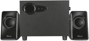 Акустична система Trust Avora 2.1, USB/AUX, чорний