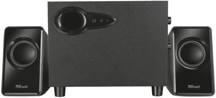 Акустична система Trust Avora 2.1, USB/AUX, чорний