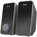 Акустична система Trust Arys 2.0, 14Вт, USB/AUX, чорний