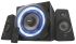 Акустична система Trust GXT 629 Tytan 2.1, 60Вт, AUX, RGB, чорний