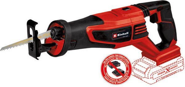 Пила шабельна акумуляторна Einhell Professional TP-AP 18/28LI BL - Solo PXC 18В пропил 200мм хід 28мм 2кг