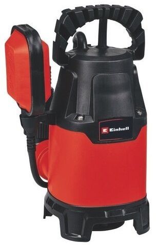 Насос дренажный Einhell GC-DP 3325, 330 Вт, 9500 л/ч, вис. 6 м, глуб. 7 м, 25 мм, 4 кг