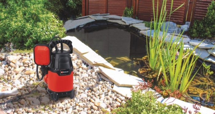 Насос дренажный Einhell GC-DP 3325, 330 Вт, 9500 л/ч, вис. 6 м, глуб. 7 м, 25 мм, 4 кг