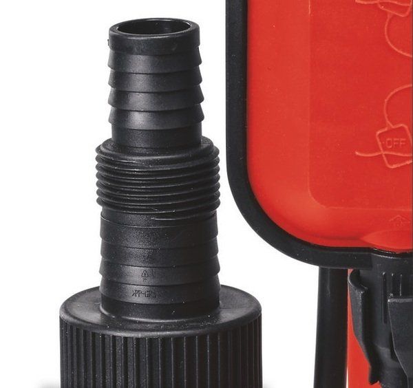 Насос дренажный Einhell GC-DP 3325, 330 Вт, 9500 л/ч, вис. 6 м, глуб. 7 м, 25 мм, 4 кг