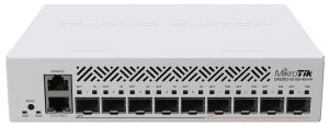 Коммутатор MikroTik netFiber9 Cloud Router Switch MikroTiK CRS310-1G-5S-4S+IN