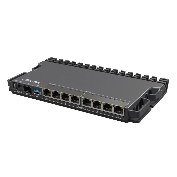 Маршрутизатор MikroTik RouterBOARD MikroTiK RB5009UPR+S+IN